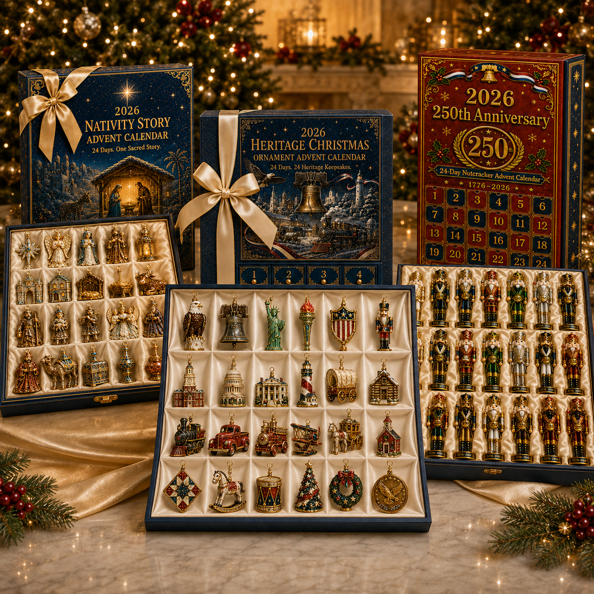 ⏰Only 30 Left - 49% OFF 250thAnniversary Advent Calendar