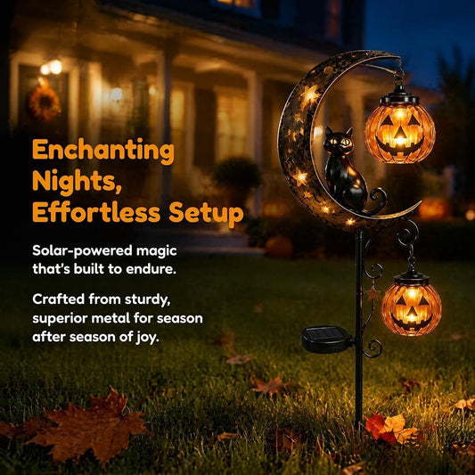 🎃 Turn Your Garden Into A Magical Halloween Scene