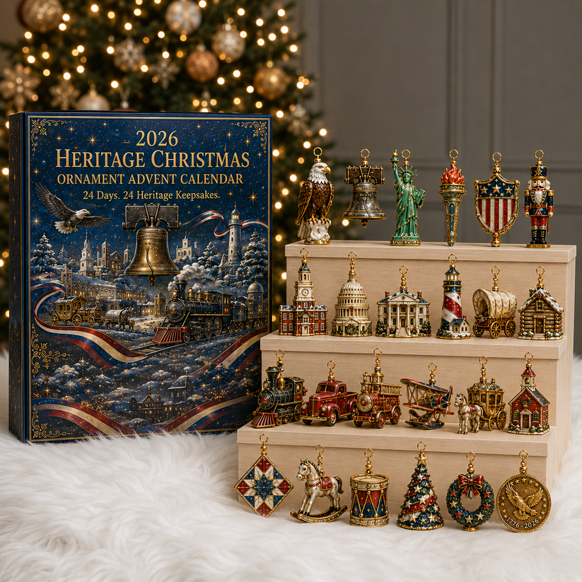 ⏰Only 30 Left - 49% OFF 250thAnniversary Advent Calendar