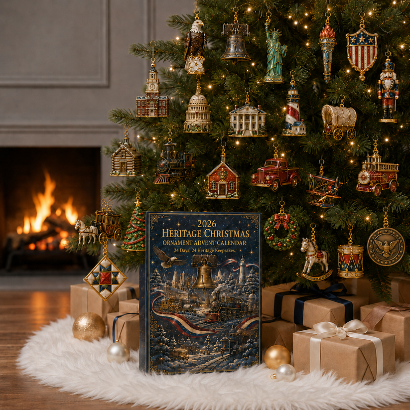 ⏰Only 30 Left - 49% OFF 250thAnniversary Advent Calendar