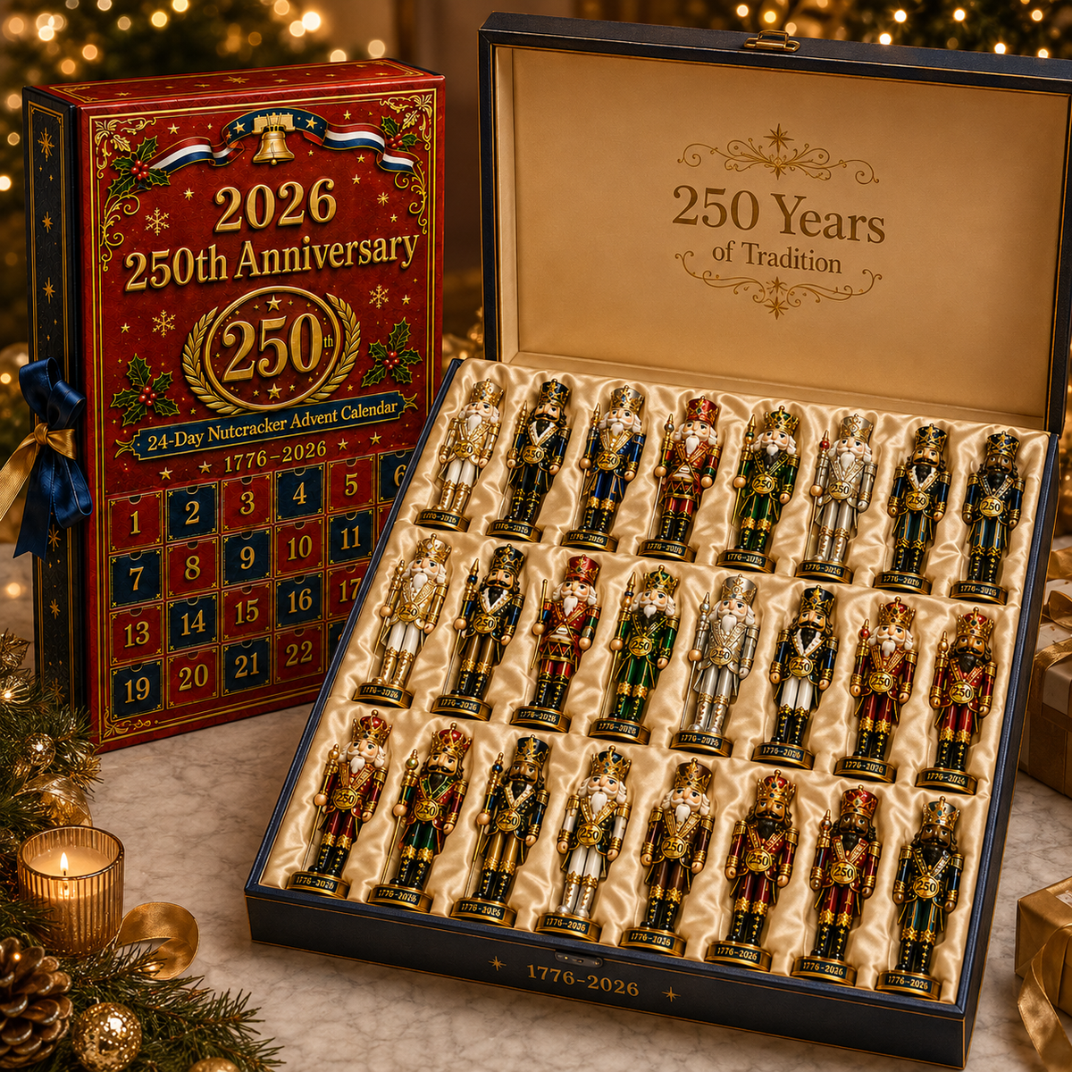 ⏰Only 30 Left - 49% OFF 250thAnniversary Advent Calendar