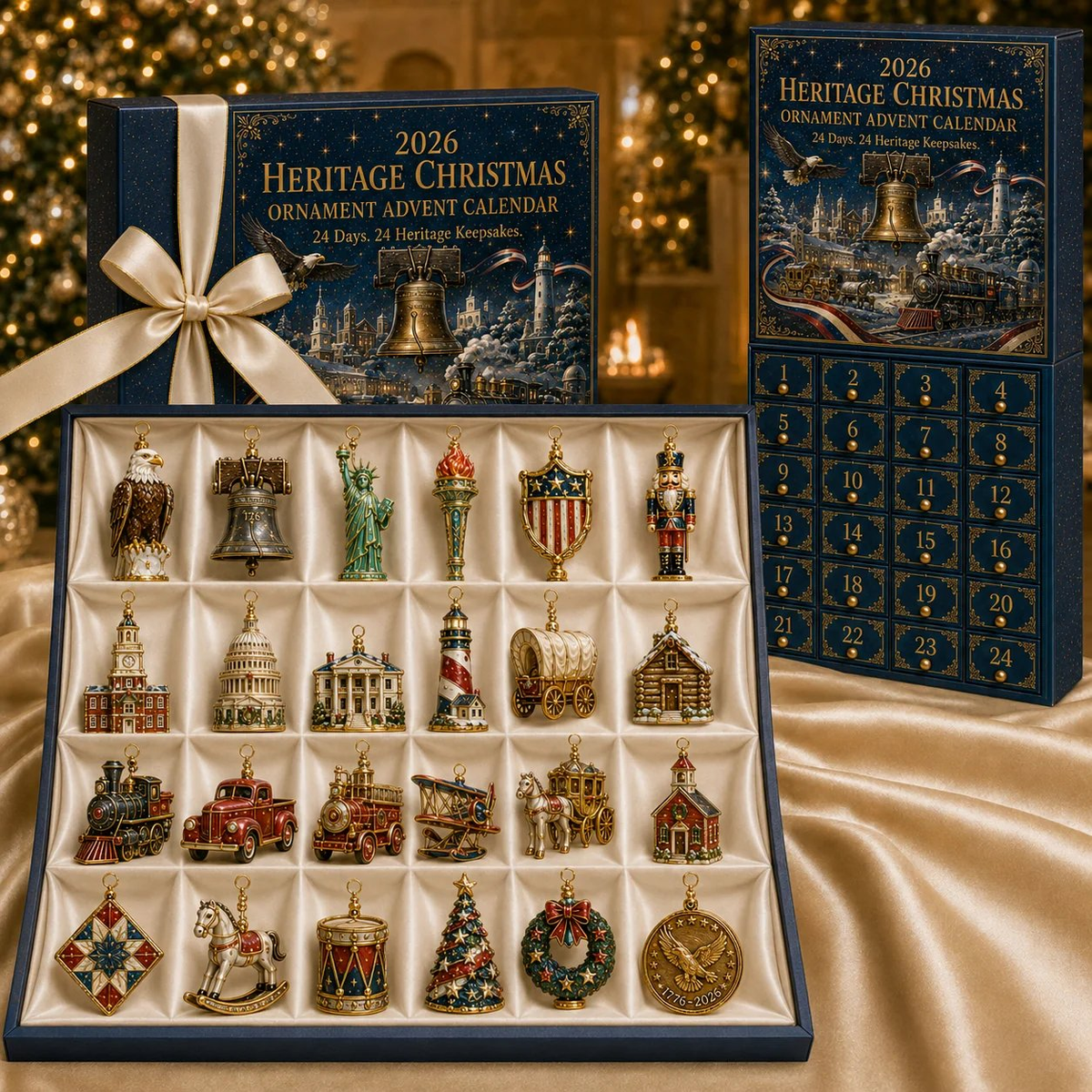 ⏰Only 30 Left - 49% OFF 250thAnniversary Advent Calendar