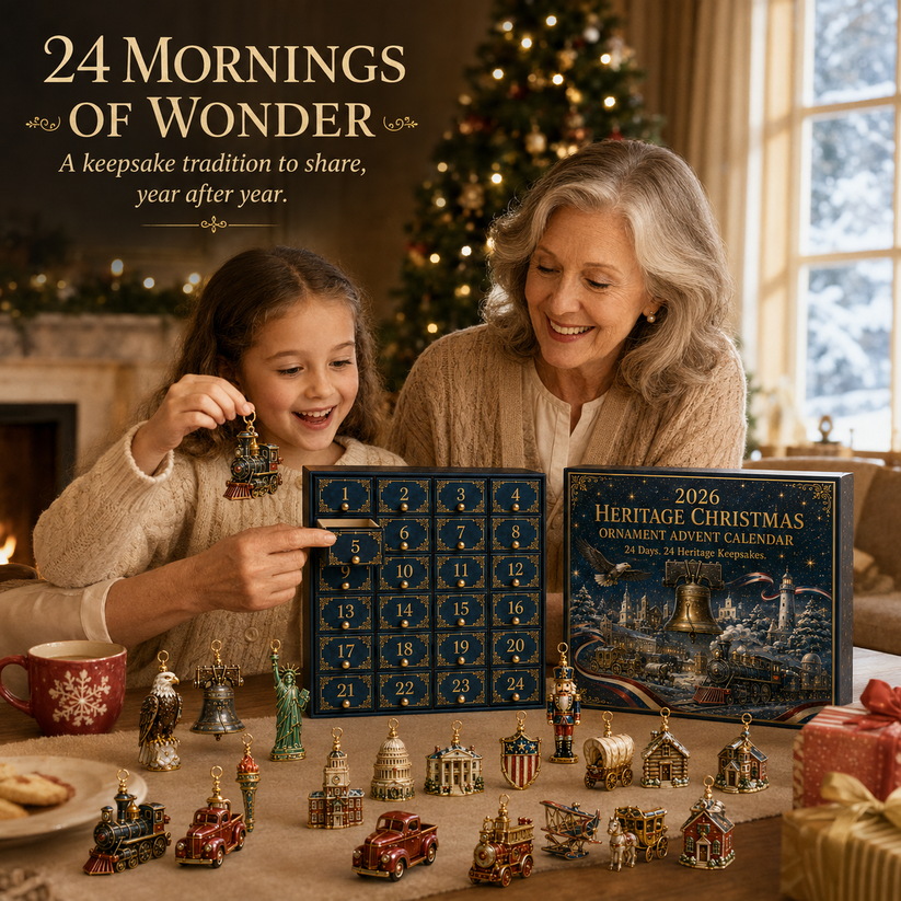 ⏰Only 30 Left - 49% OFF 250thAnniversary Advent Calendar