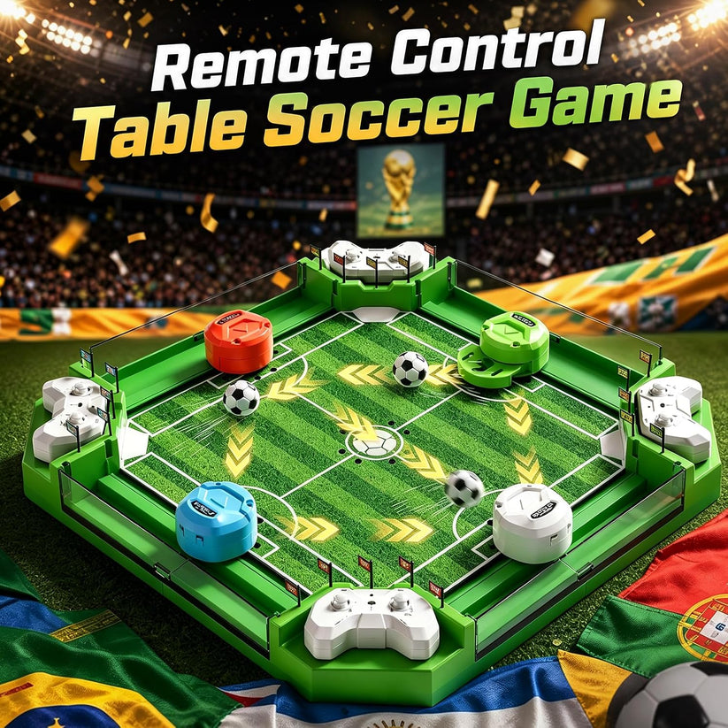 ⚽ Remote Control Table Football Game – 2–4 Player Tabletop Soccer