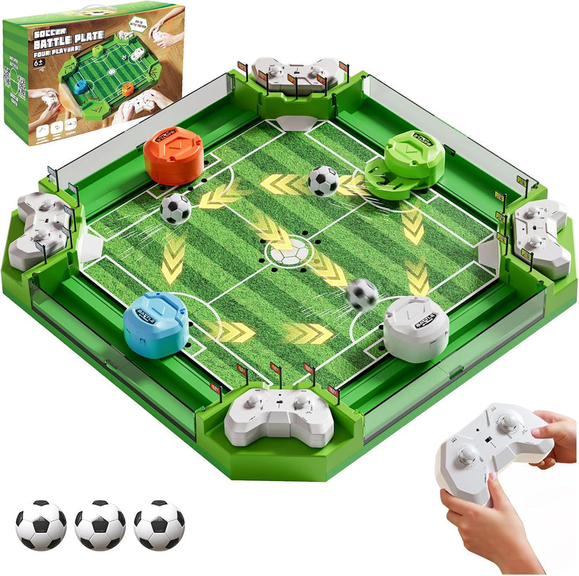 ⚽ Remote Control Table Football Game – 2–4 Player Tabletop Soccer