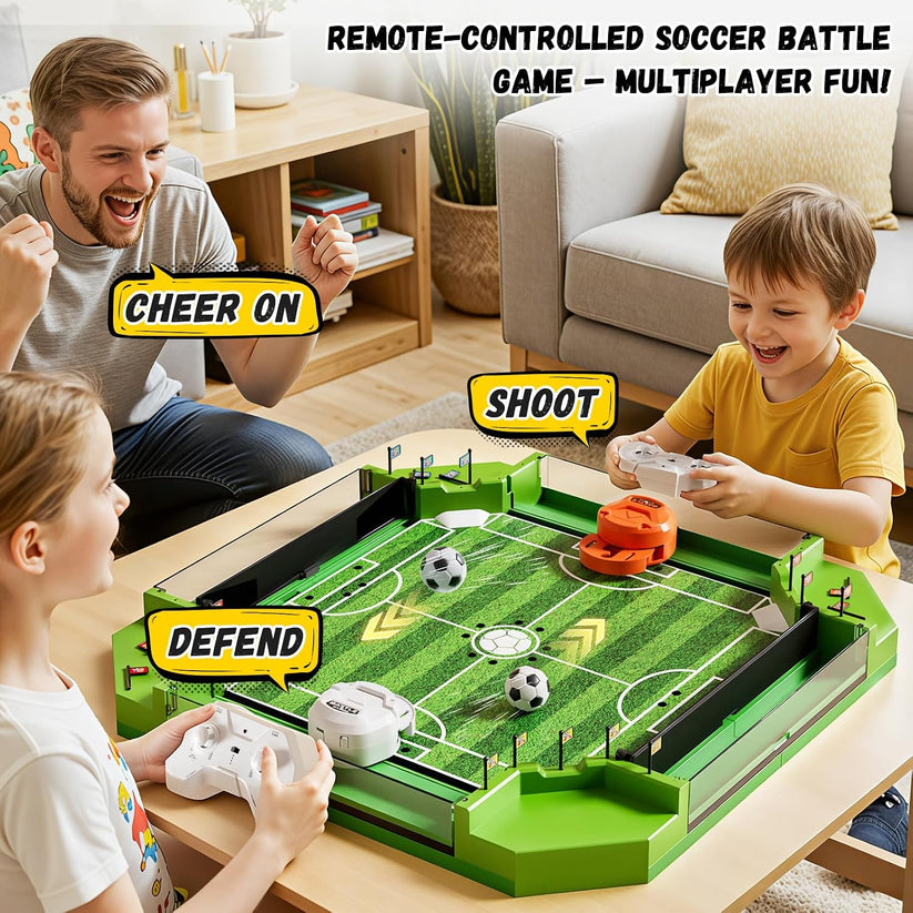 ⚽ Remote Control Table Football Game – 2–4 Player Tabletop Soccer