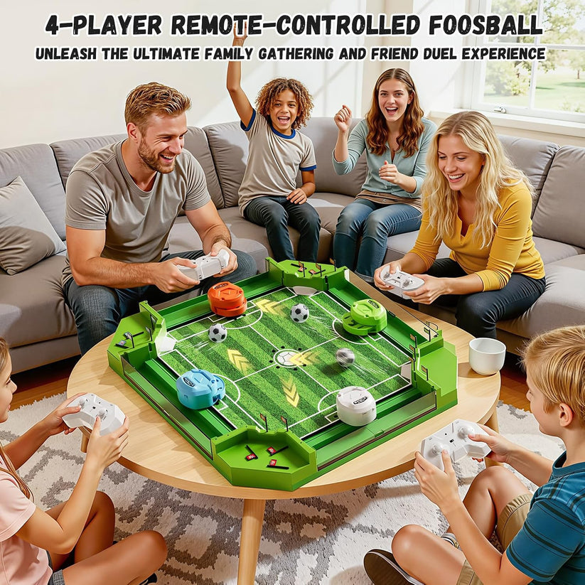 ⚽ Remote Control Table Football Game – 2–4 Player Tabletop Soccer