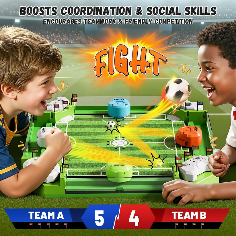 ⚽ Remote Control Table Football Game – 2–4 Player Tabletop Soccer