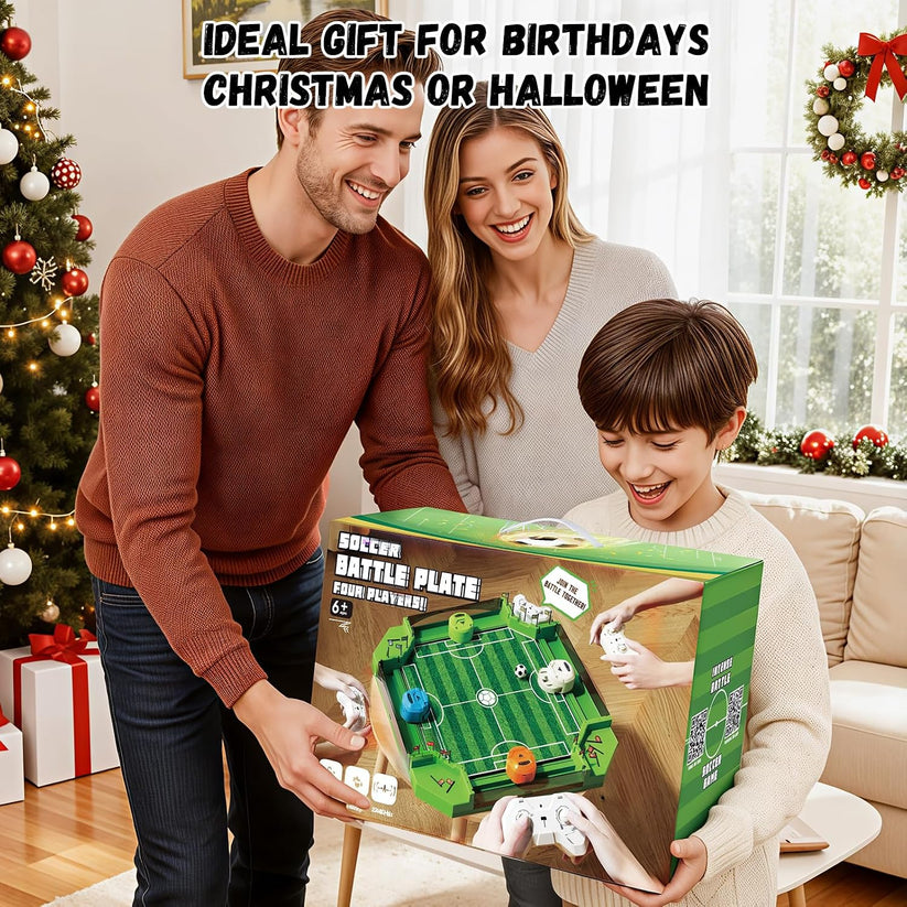 ⚽ Remote Control Table Football Game – 2–4 Player Tabletop Soccer