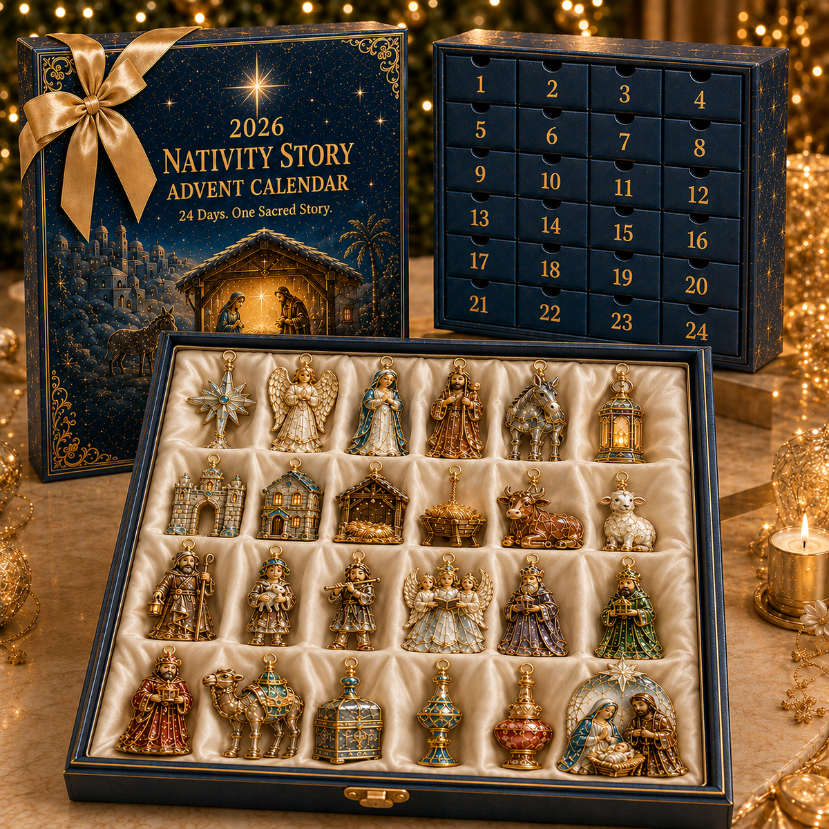 ⏰Only 30 Left - 49% OFF 250thAnniversary Advent Calendar