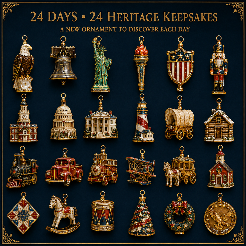 ⏰Only 30 Left - 49% OFF 250thAnniversary Advent Calendar