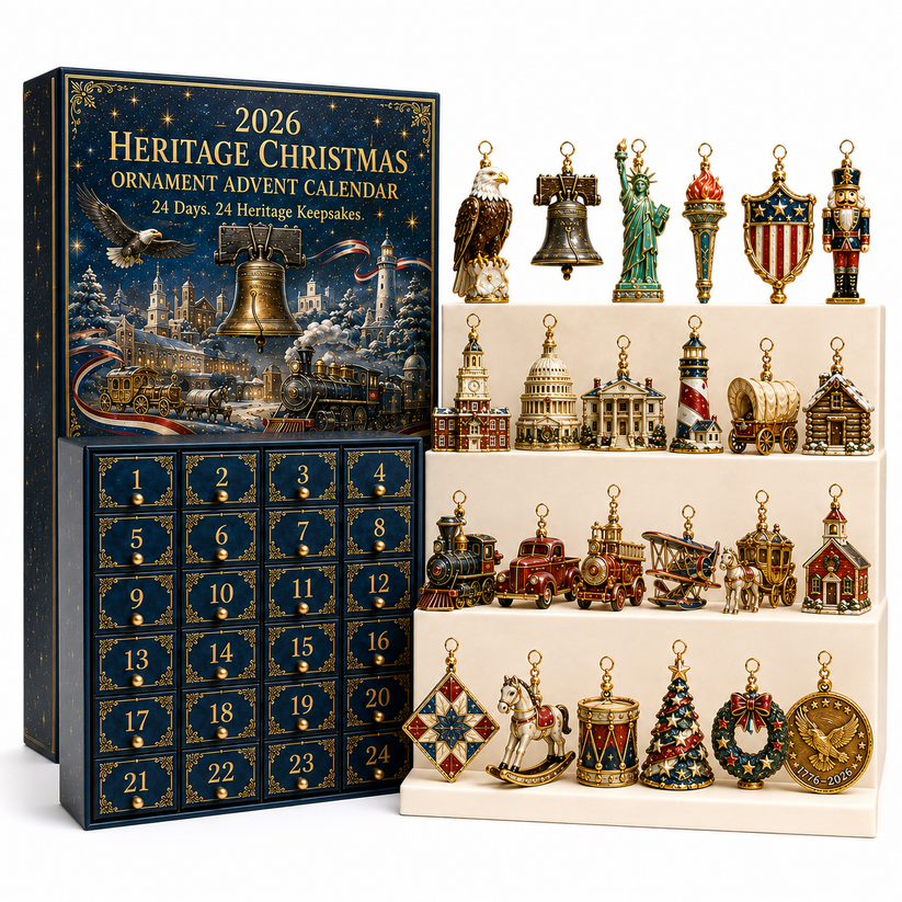 ⏰Only 30 Left - 49% OFF 250thAnniversary Advent Calendar