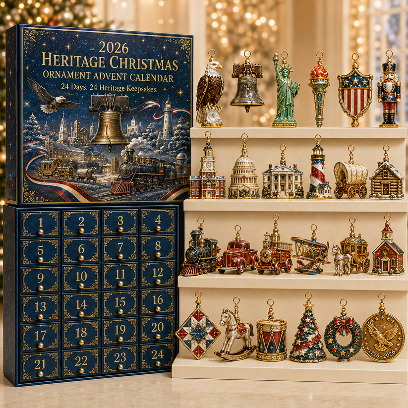 ⏰Only 30 Left - 49% OFF 250thAnniversary Advent Calendar