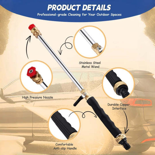 Coocoe High Pressure Hydro Jet Nozzle
