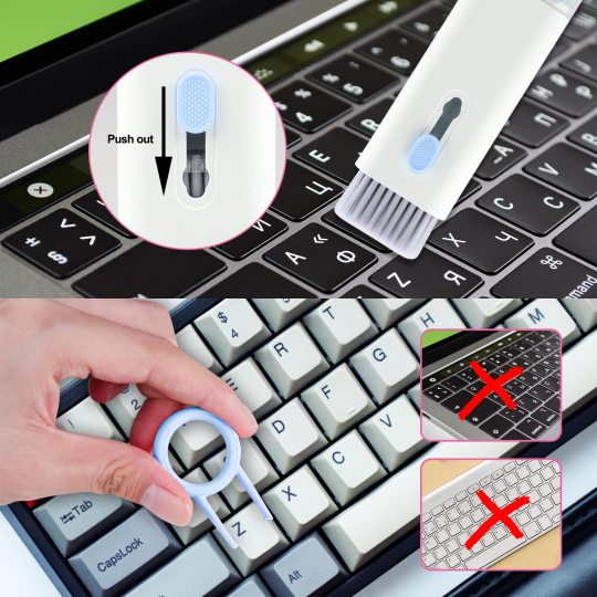 Coocoe 7-in-1 Electronic Cleaner Kit
