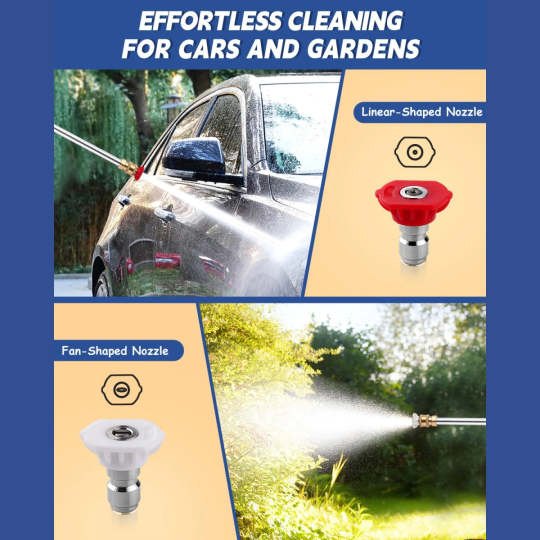 Coocoe High Pressure Hydro Jet Nozzle